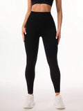 Pocketed High Waist Active Leggings - Leggings by Trendsi | Available at Handbags Specialist Headquarter