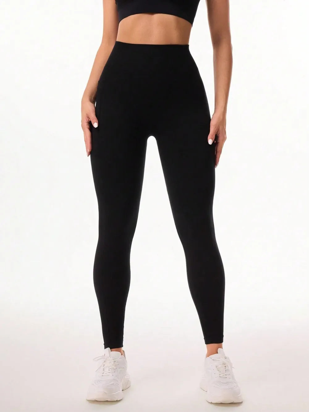 Pocketed High Waist Active Leggings - Leggings by Trendsi | Available at Handbags Specialist Headquarter