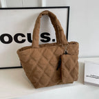 Polyester Medium Tote Bag - Tote Bag by Trendsi | Available at Handbags Specialist Headquarter