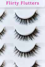 SO PINK BEAUTY Mink Eyelashes 5 Pairs - Sleepwear by Trendsi | Available at Handbags Specialist Headquarter