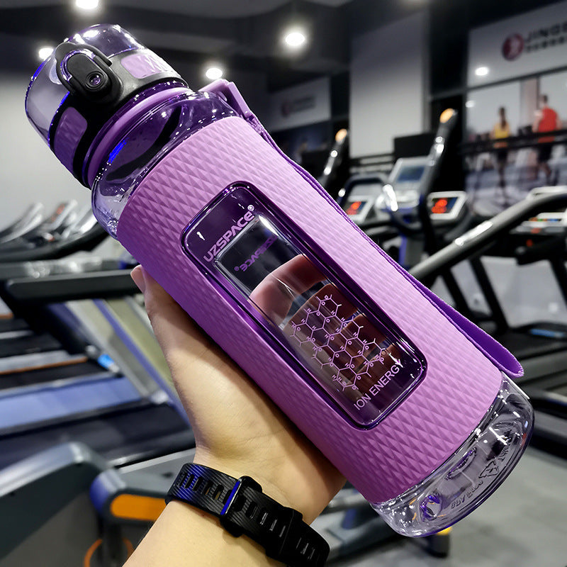 HydraFlex: Portable Sport Water Bottles - Glass Water Bottles by Trendsi | Available at Handbags Specialist Headquarter