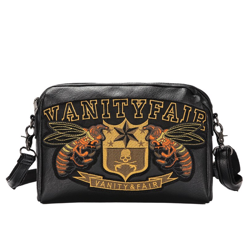 Men's Embroidered Pattern Clutch Bag