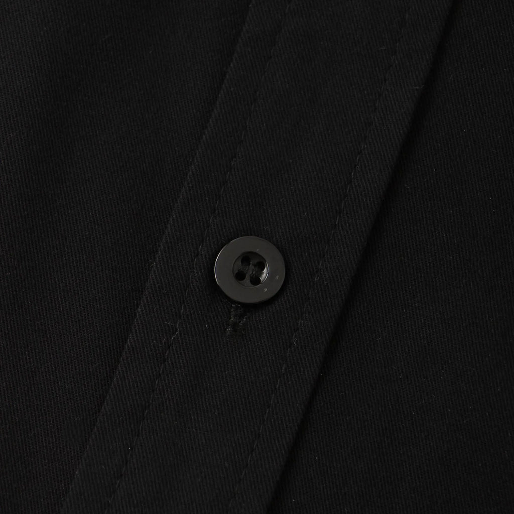 Men's Plus Size Casual Short Sleeve Button Down Shirt - mens-shirts by Trendsi | Available at Handbags Specialist Headquarter