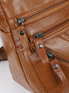 PU Multi-Compartment Crossbody Bag - Shoulder Bags by Trendsi | Available at Handbags Specialist Headquarter