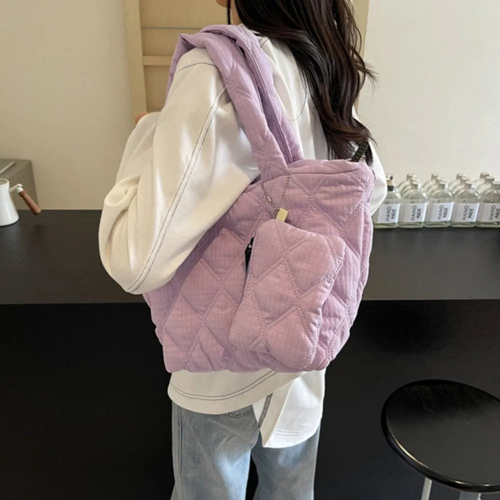 Polyester Medium Tote Bag - Tote Bag by Trendsi | Available at Handbags Specialist Headquarter