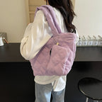 Polyester Medium Tote Bag - Tote Bag by Trendsi | Available at Handbags Specialist Headquarter