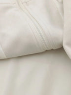 Men's Letter Graphic Track Jacket with Contrast Trim - Men's jackets by Trendsi | Available at Handbags Specialist Headquarter