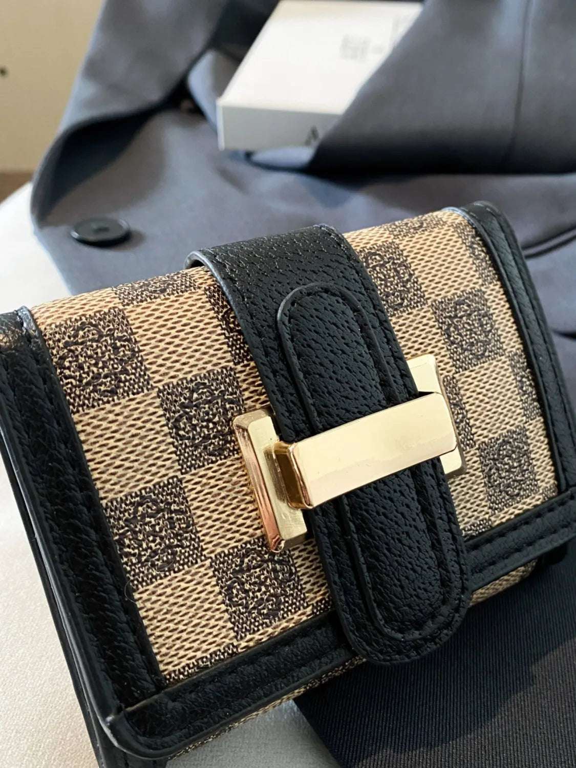 Printed PU Leather Wallet - Wallet by Trendsi | Available at Handbags Specialist Headquarter