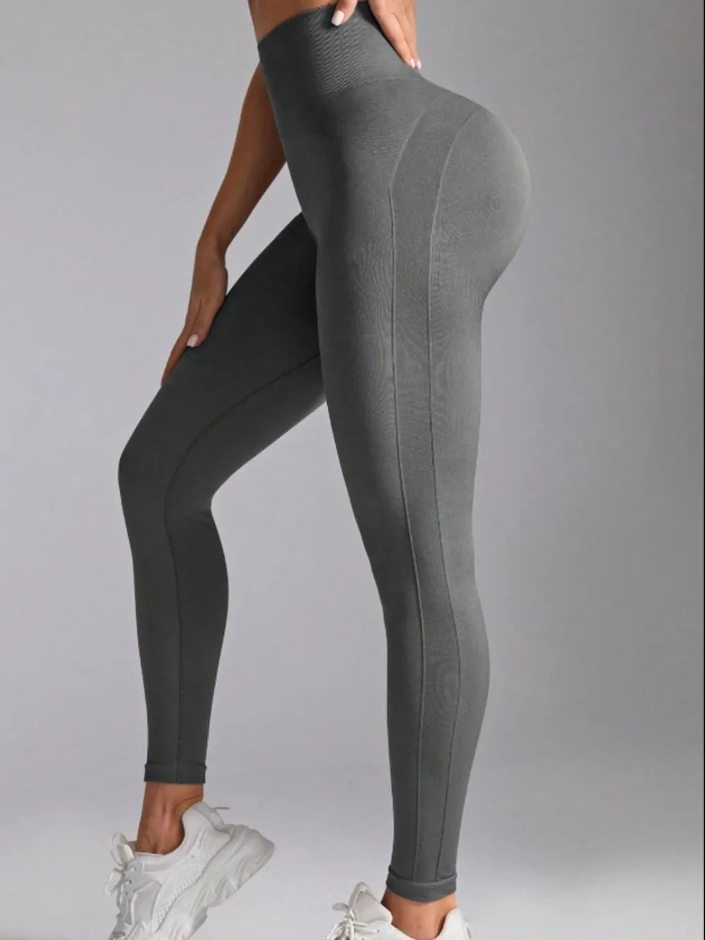High Waist Active Leggings - Leggings by Trendsi | Available at Handbags Specialist Headquarter