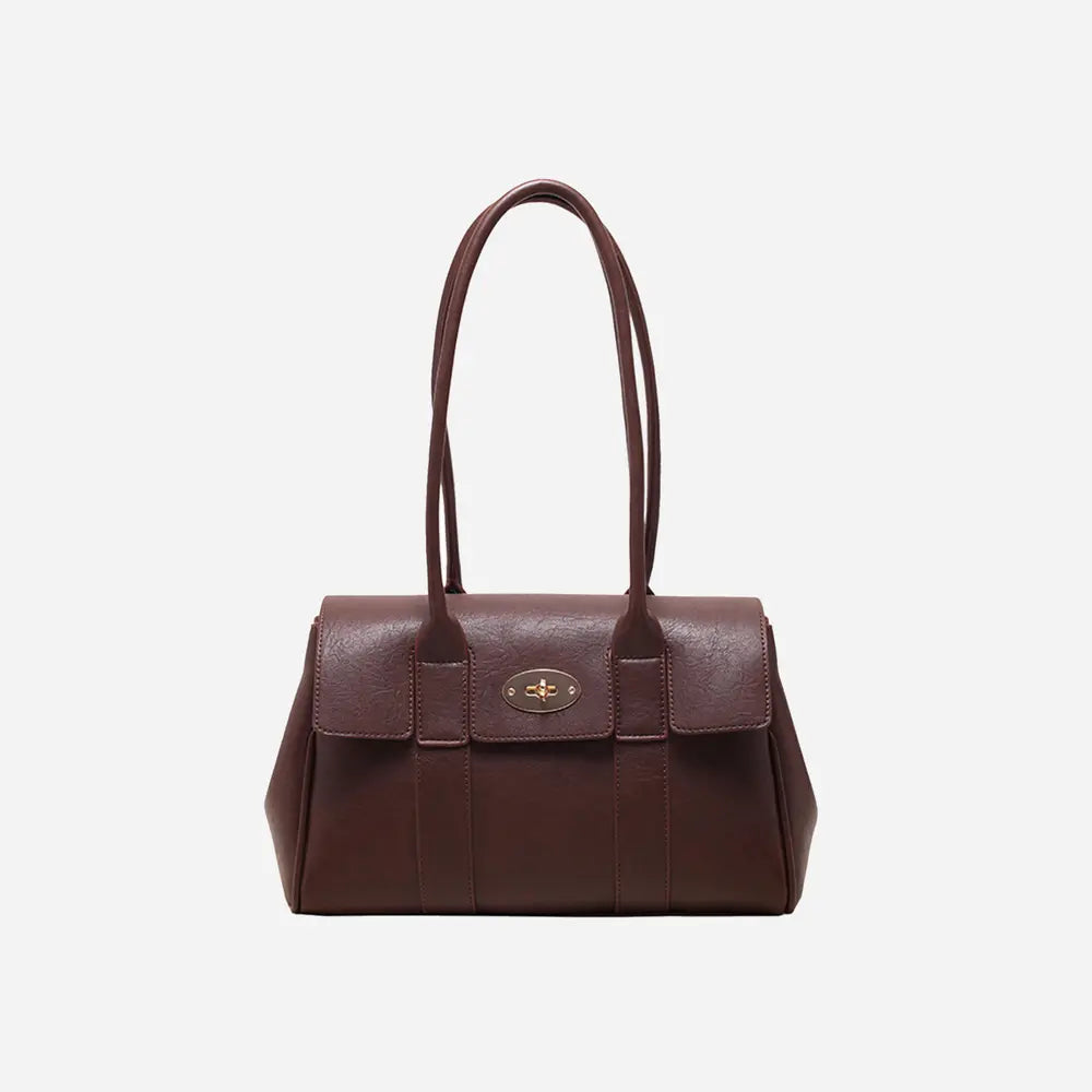 PU Leather Shoulder Bag - Handbags by Trendsi | Available at Handbags Specialist Headquarter