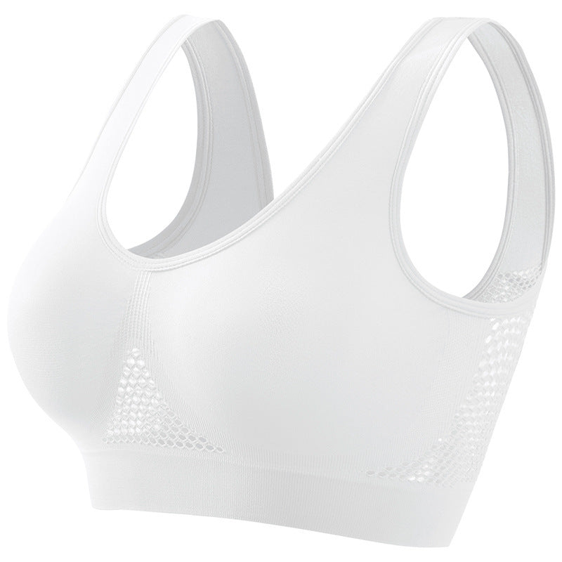 CurvyBoost: Plus Size Push-Up Workout Bra - Women's Bra by Trendsi | Available at Handbags Specialist Headquarter