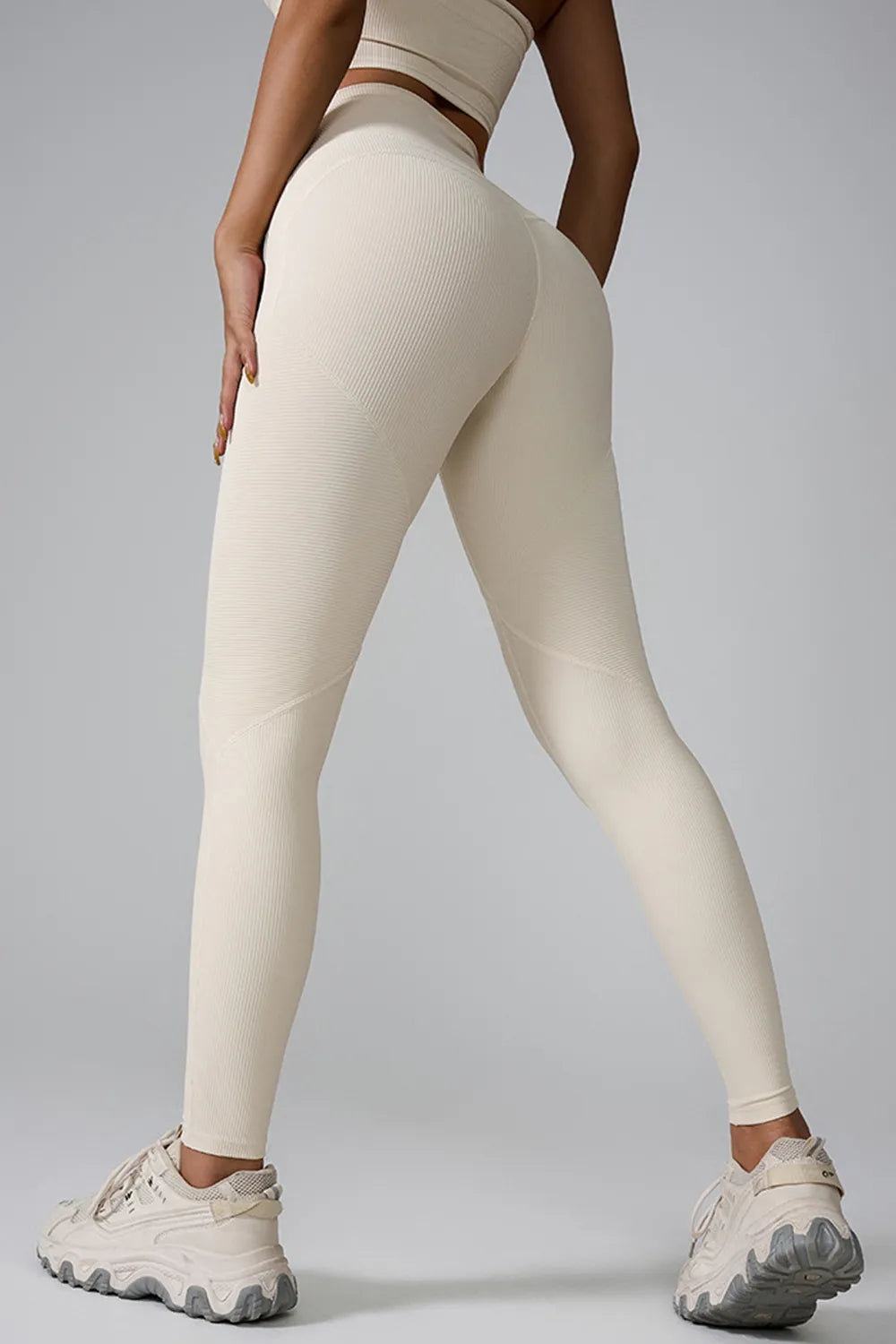 High Waist Active Leggings - Leggings by Trendsi | Available at Handbags Specialist Headquarter