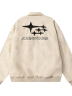 Men's Zip Up Long Sleeve Jacket - Men's jackets by Trendsi | Available at Handbags Specialist Headquarter