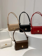 Knotted Strap PU Leather Handbag - handbags by Trendsi | Available at Handbags Specialist Headquarter