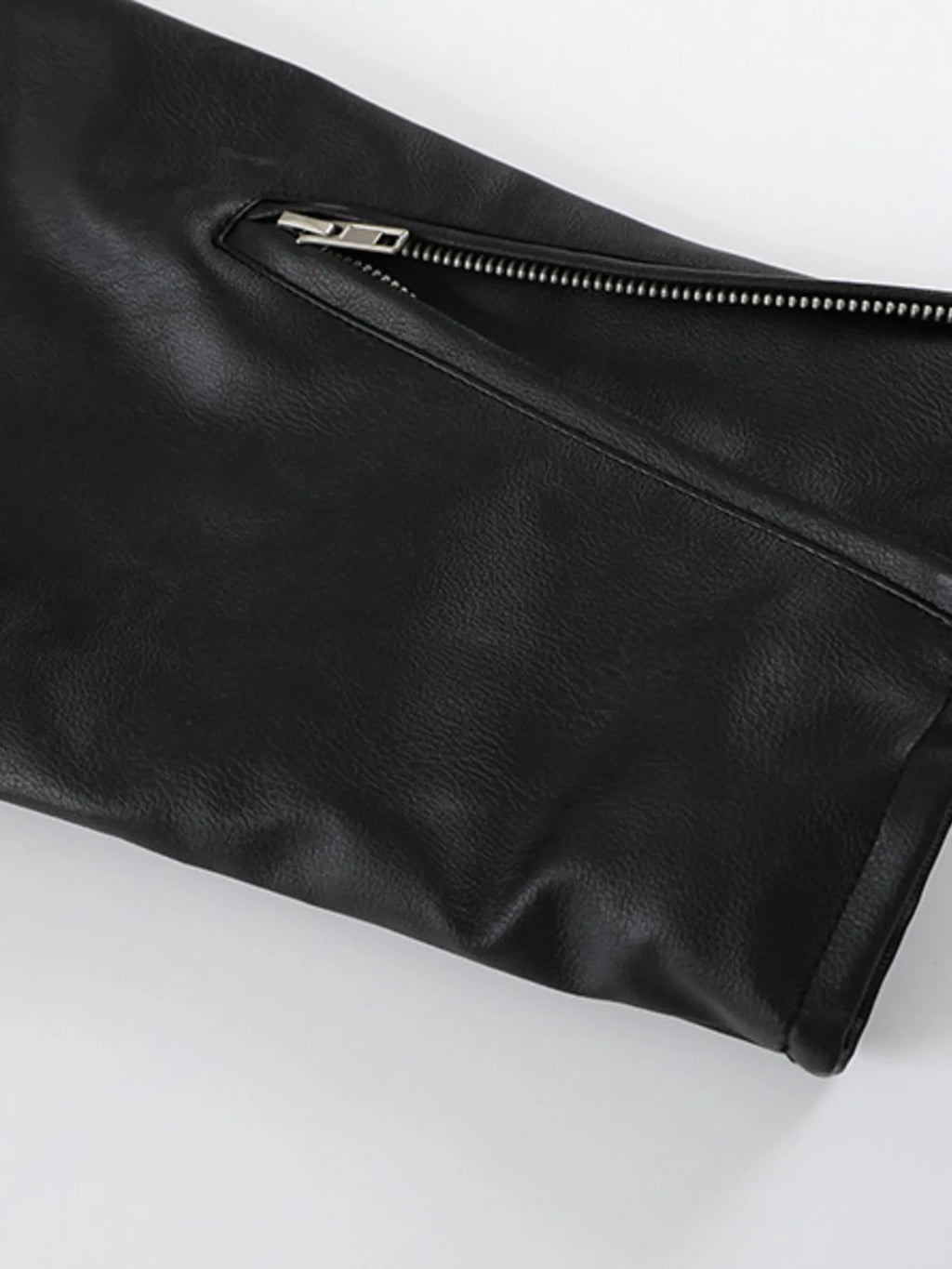 Men's Zip Up Long Sleeve Jacket - Men's jackets by Trendsi | Available at Handbags Specialist Headquarter