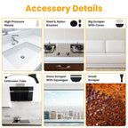 JetClean Pro: 1500W Handheld Cleaner with 8 Tools - appliances by Trendsi | Available at Handbags Specialist Headquarter