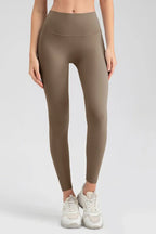 Wide Waistband Sport Leggings - Leggings by Trendsi | Available at Handbags Specialist Headquarter