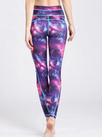 Printed Active High Waist Leggings - Leggings by Trendsi | Available at Handbags Specialist Headquarter
