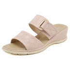 Open Toe Wedge Sandals -  by Trendsi | Available at Handbags Specialist Headquarter