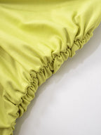 Ruched Halter Neck Bodycon Mini Dress - Maxi Dress by Trendsi | Available at Handbags Specialist Headquarter