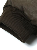 Men's Plaid Collar Detail Zip Up Jacket - Men's jackets by Trendsi | Available at Handbags Specialist Headquarter