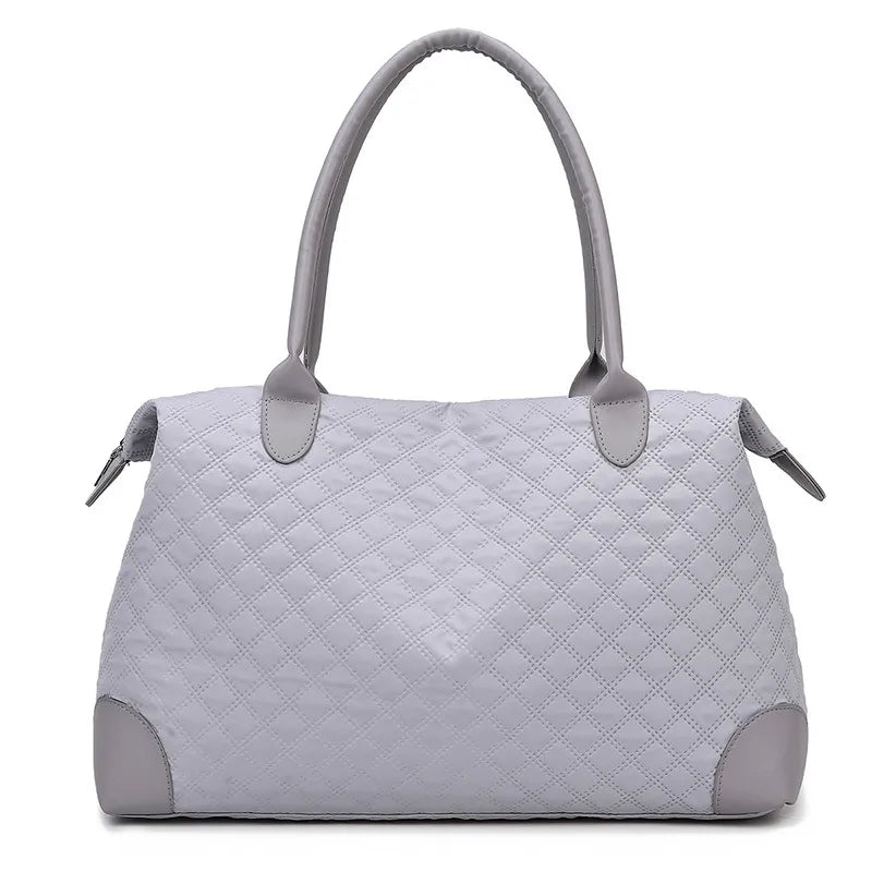 Large Oxford Travel Bag - travel-bag by Trendsi | Available at Handbags Specialist Headquarter