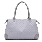 Large Oxford Travel Bag - travel-bag by Trendsi | Available at Handbags Specialist Headquarter