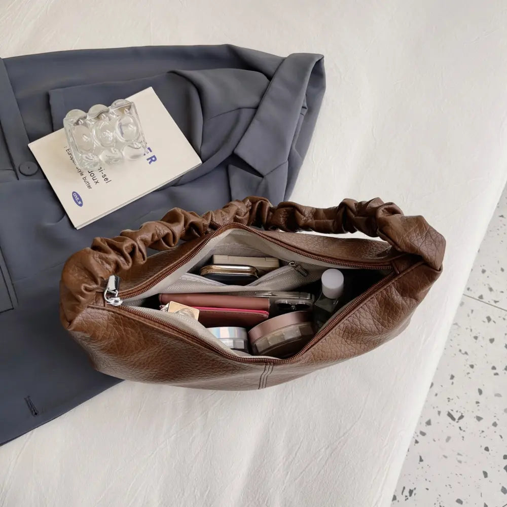 PU Leather Shoulder Bag - handbags by Trendsi | Available at Handbags Specialist Headquarter