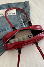 PU Leather Shoulder Bag - Crossbody Bag by Trendsi | Available at Handbags Specialist Headquarter