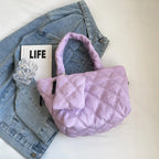 Polyester Medium Tote Bag - Tote Bag by Trendsi | Available at Handbags Specialist Headquarter