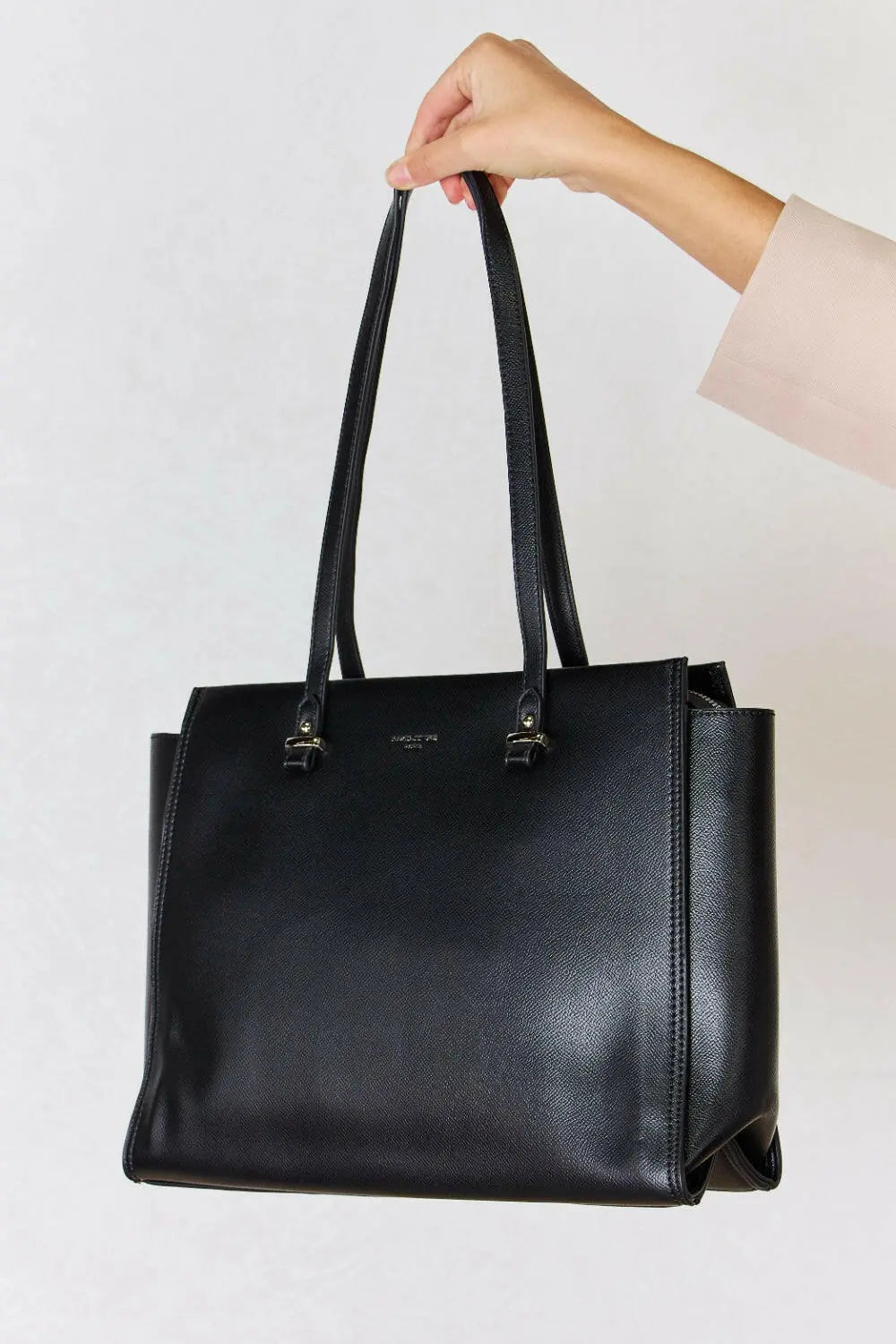 David Jones Medium Work Tote Bag - Tote Bag by Trendsi | Available at Handbags Specialist Headquarter