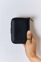 David Jones PU Leather Mini Wallet - Wallets by Trendsi | Available at Handbags Specialist Headquarter