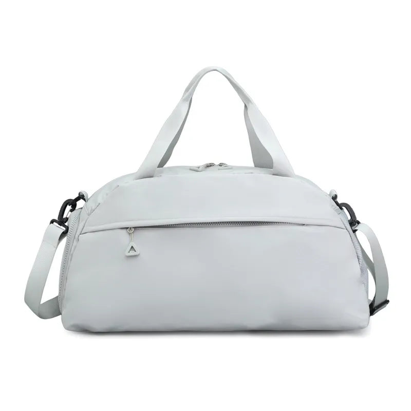 Nylon Solid Travel Bag - travel-bag by Trendsi | Available at Handbags Specialist Headquarter