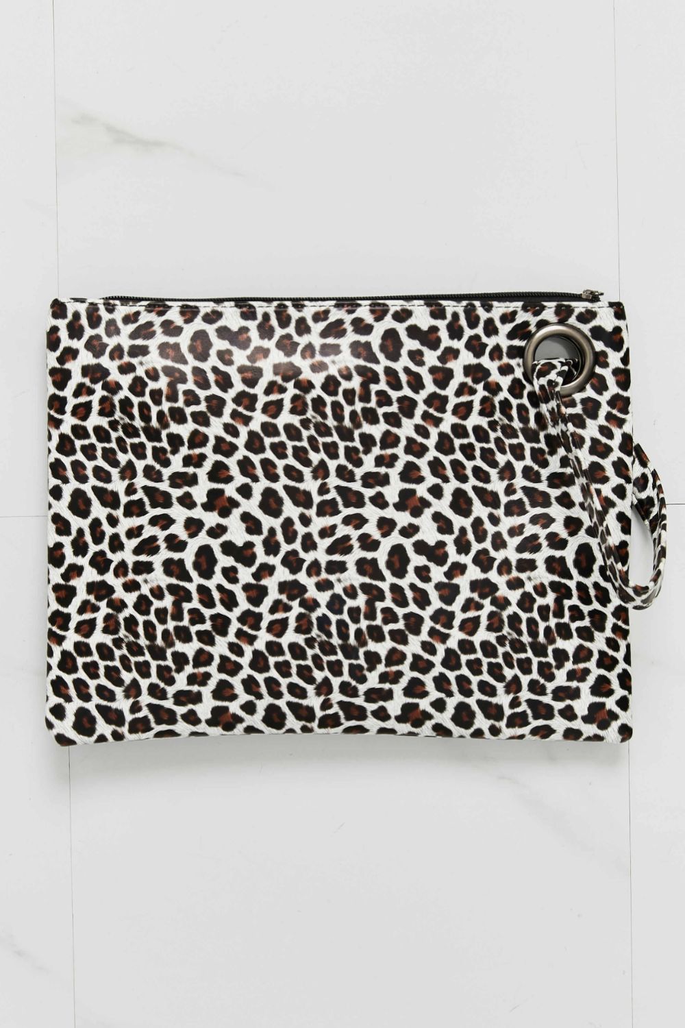 Come Along Animal Print Wristlet - Handbags by Trendsi | Available at Handbags Specialist Headquarter
