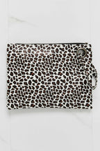 Come Along Animal Print Wristlet - Handbags by Trendsi | Available at Handbags Specialist Headquarter