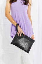 Looking At You PU Leather Wristlet - Handbags by Trendsi | Available at Handbags Specialist Headquarter