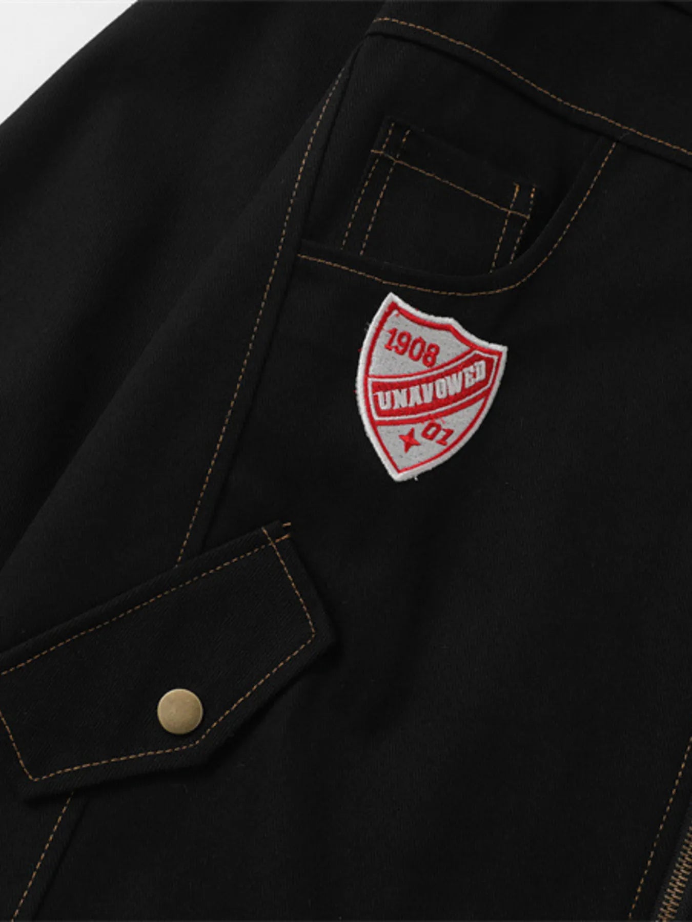 Men's Zip Up Long Sleeve Jacket - Men's jackets by Trendsi | Available at Handbags Specialist Headquarter