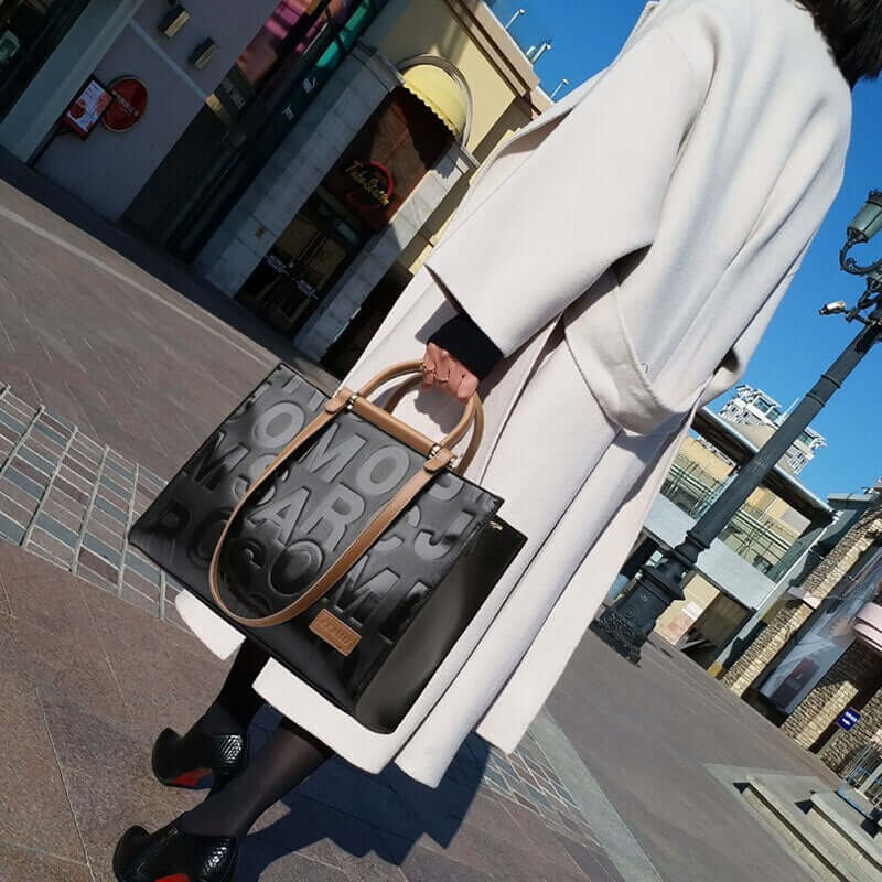 ChicFall One-Shoulder Messenger Bag - Handbags by Trendsi | Available at Handbags Specialist Headquarter