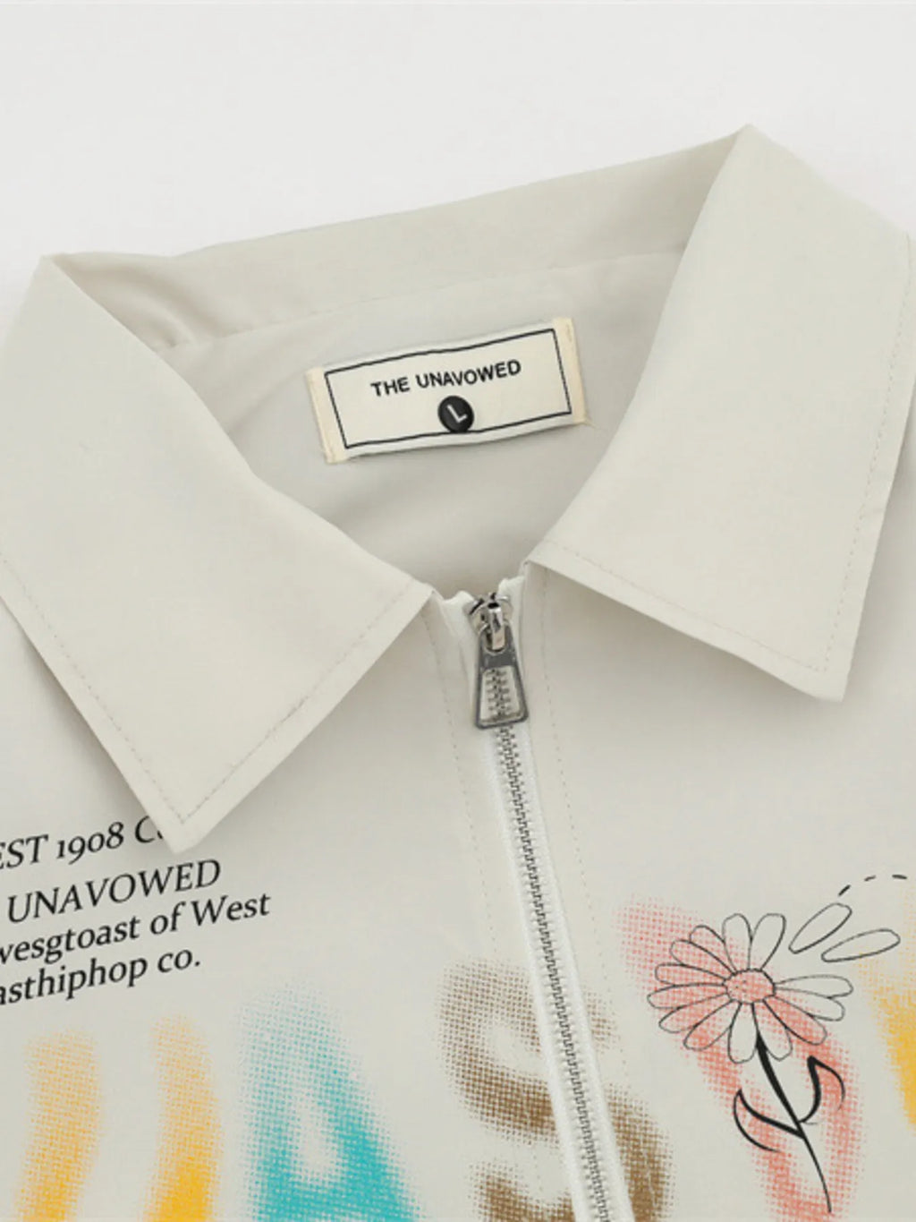 Men's Zip Up Long Sleeve Jacket - Men's jackets by Trendsi | Available at Handbags Specialist Headquarter