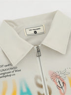 Men's Zip Up Long Sleeve Jacket - Men's jackets by Trendsi | Available at Handbags Specialist Headquarter