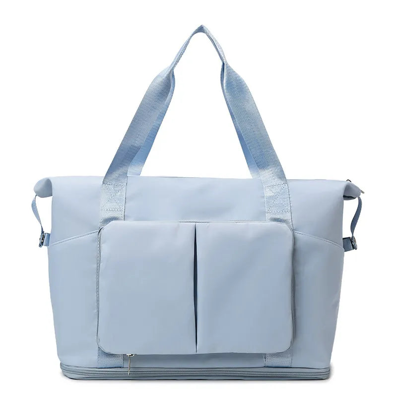 Oxford Cloth Multi Pocket Travel Bag - travel-bag by Trendsi | Available at Handbags Specialist Headquarter