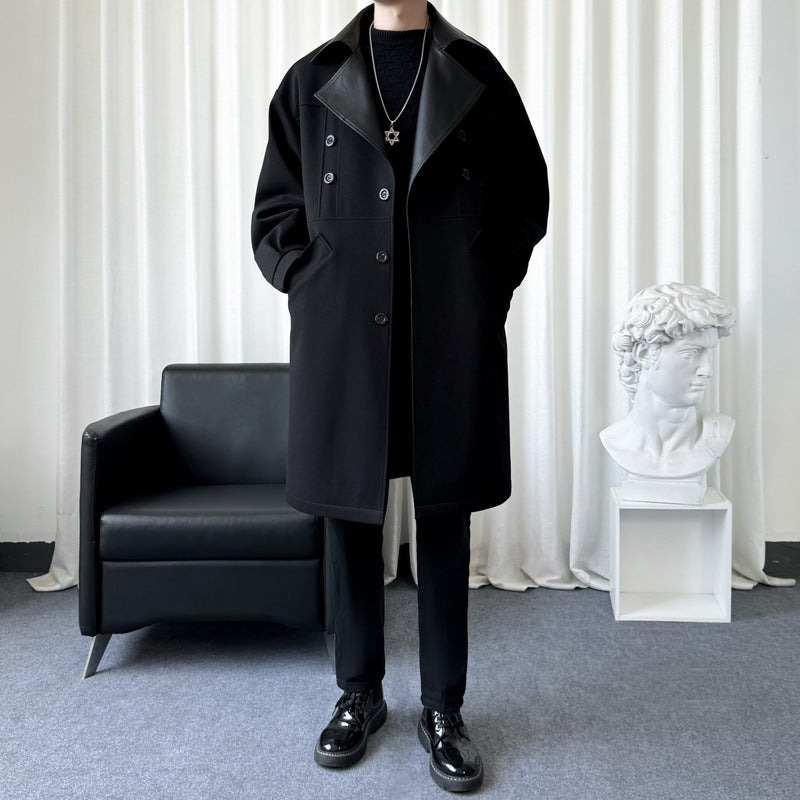 UrbanEdge: Mens' Versatile Trench Coat