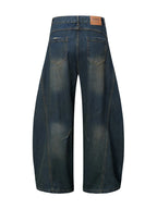 Men's Wide Leg Balloon Denim Jeans - Women / Jeans & Denim by Trendsi | Available at Handbags Specialist Headquarter