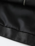 Men's Zip Up Long Sleeve Jacket - Men's jackets by Trendsi | Available at Handbags Specialist Headquarter