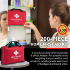 Protect Life Ultimate Survival First Aid Kit -  by Handbags Specialist Headquarter | Available at Handbags Specialist Headquarter