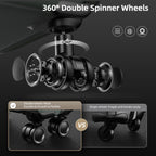 SHOWKOO Armygreen 3-Piece Expandable Luggage Set - Luggage Travel Bags by Handbags Specialist Headquarter | Available at Handbags Specialist Headquarter