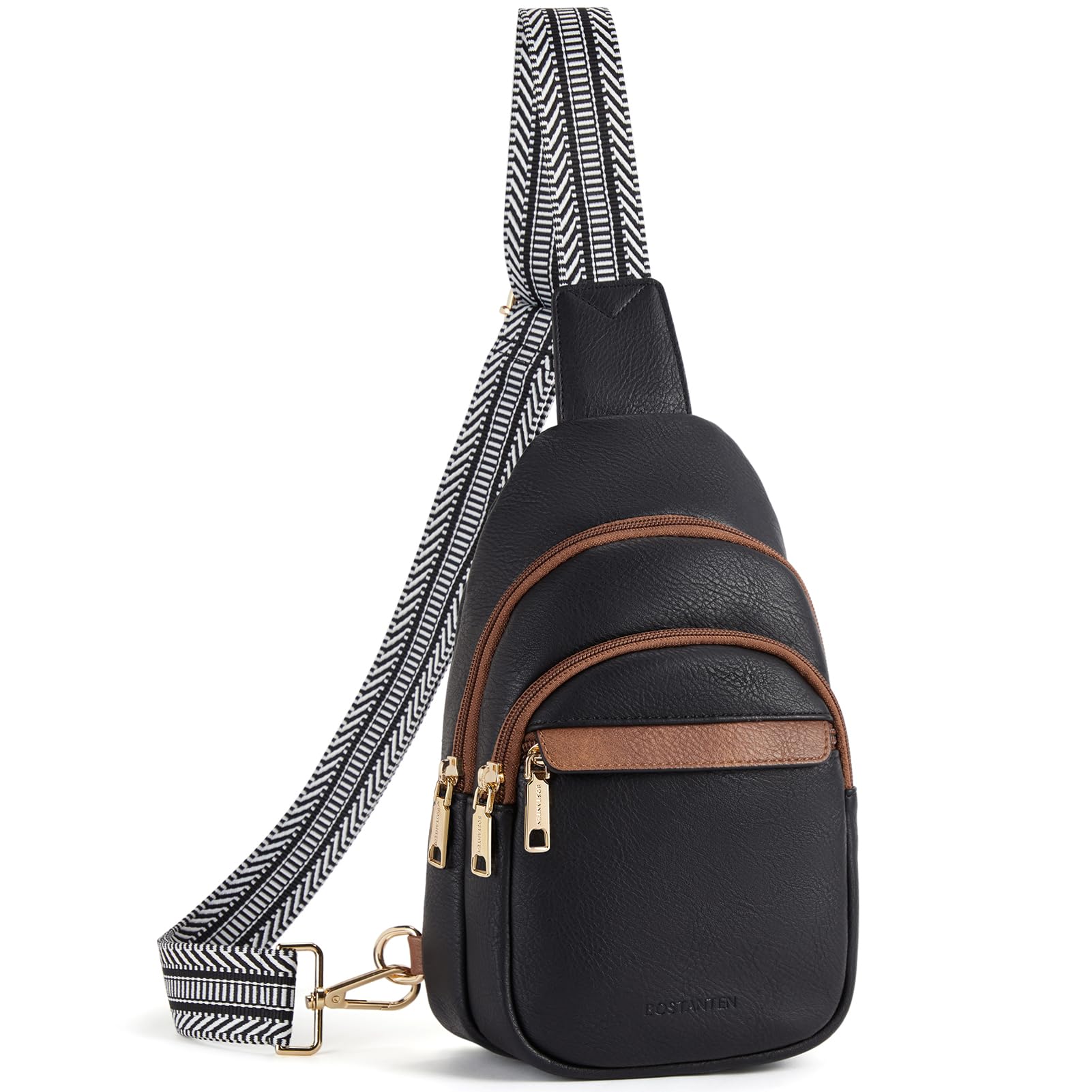 BOSTANTEN Chic Leather Crossbody Sling Bag -  by Handbags Specialist Headquarter | Available at Handbags Specialist Headquarter