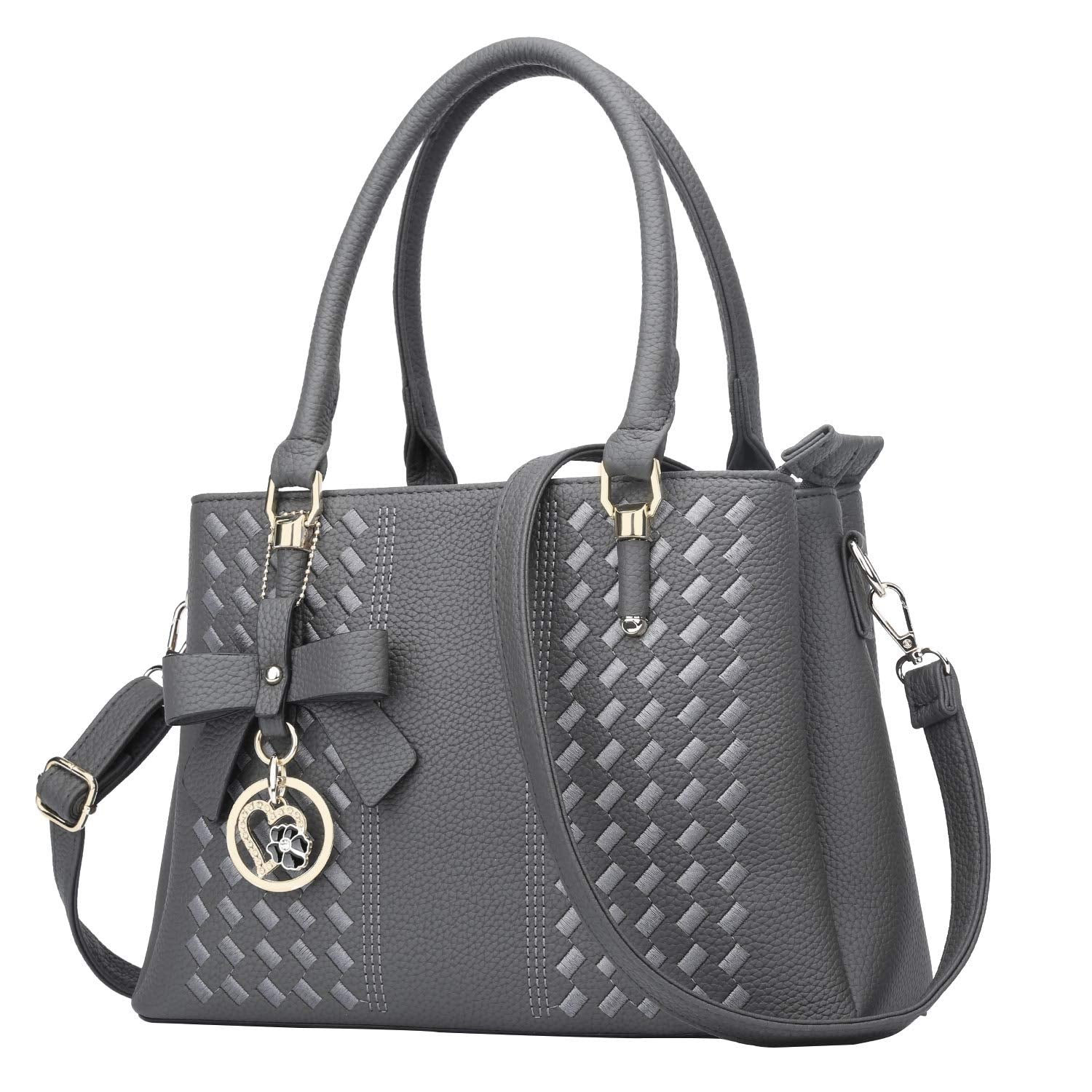 Luxe Leather Satchel & Crossbody Bags -  by Handbags Specialist Headquarter | Available at Handbags Specialist Headquarter