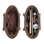 Montana West Luxe Trio: Tote, Wallet & Satchel Set