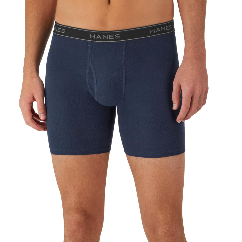 Hanes Men's Boxer Briefs Pack - Cool & Breathable